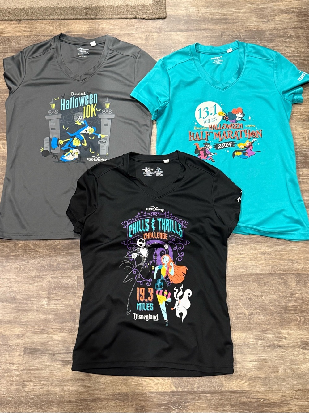 RunDisney Disneyland 2024 Halloween Weekend - Chills & Thrills Set
